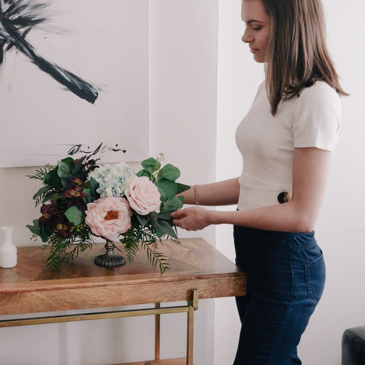 Mother's Day Gift Ideas: everlasting florals for Mom's home