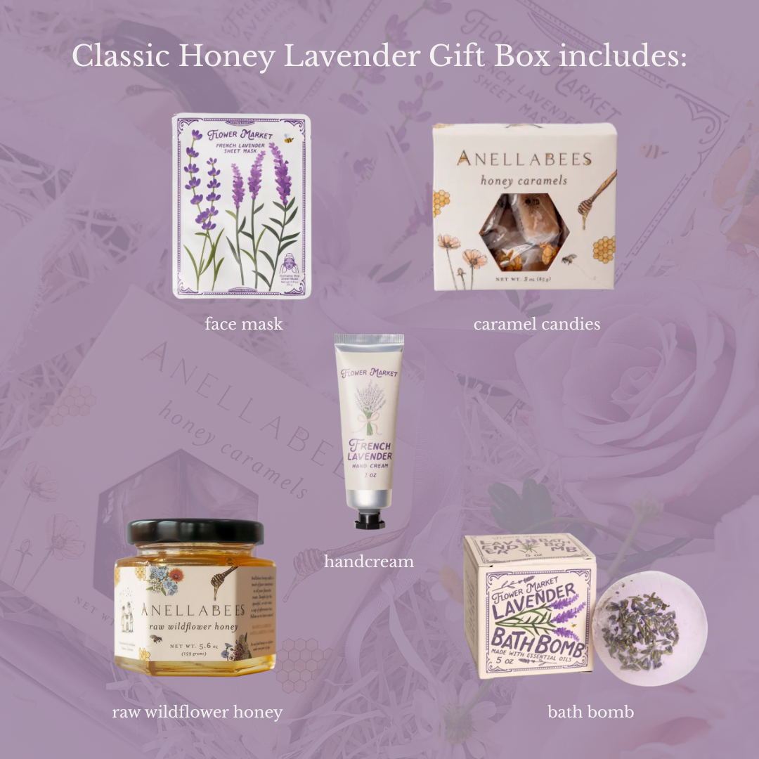 Honey & Lavender Classic Gift Box