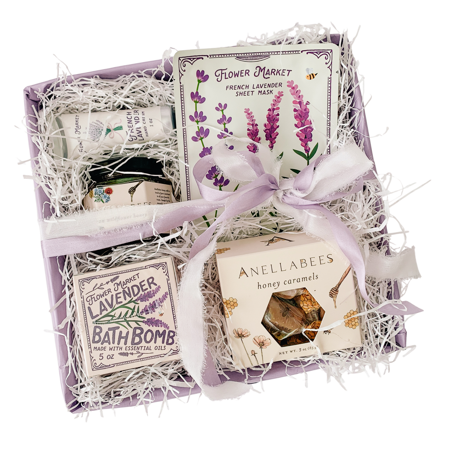 Honey & Lavender Classic Gift Box