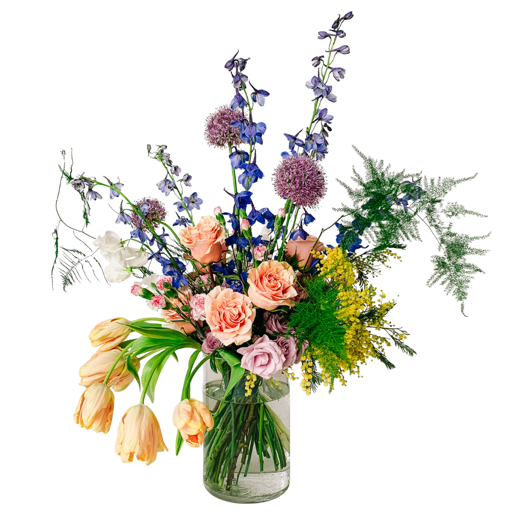 Aug 28/29 - The Eccleston Clear Vase Arrangement