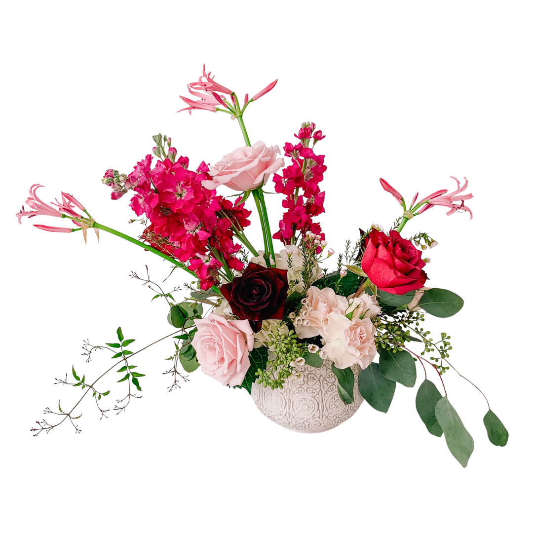 October 8/9 - The Florio White Pot Arrangement