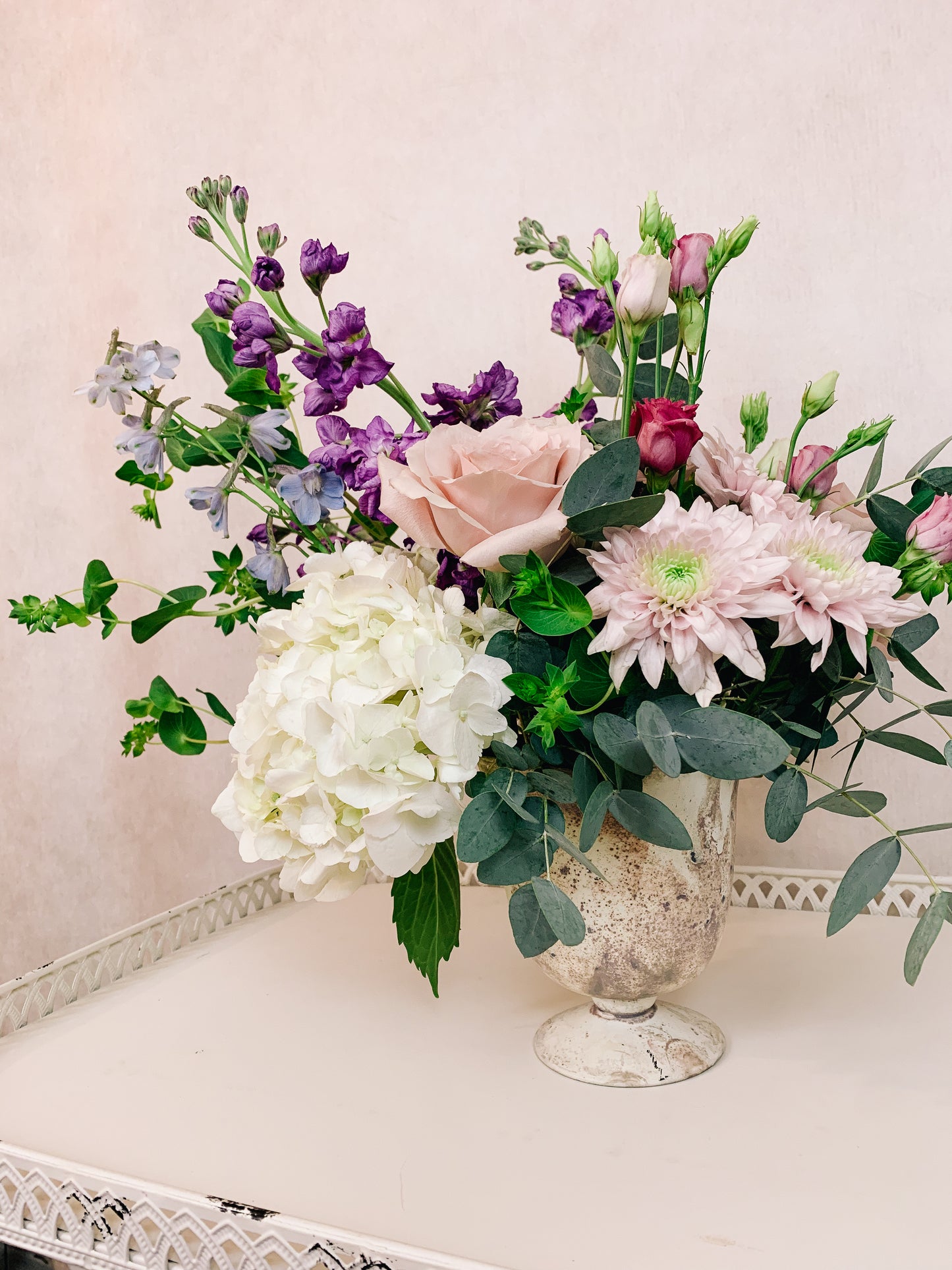 The Florio Marble Vessel Arrangement