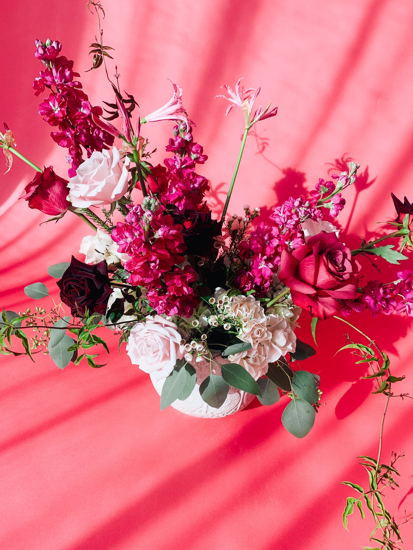 Aug 21/22 - The Florio White Pot Arrangement