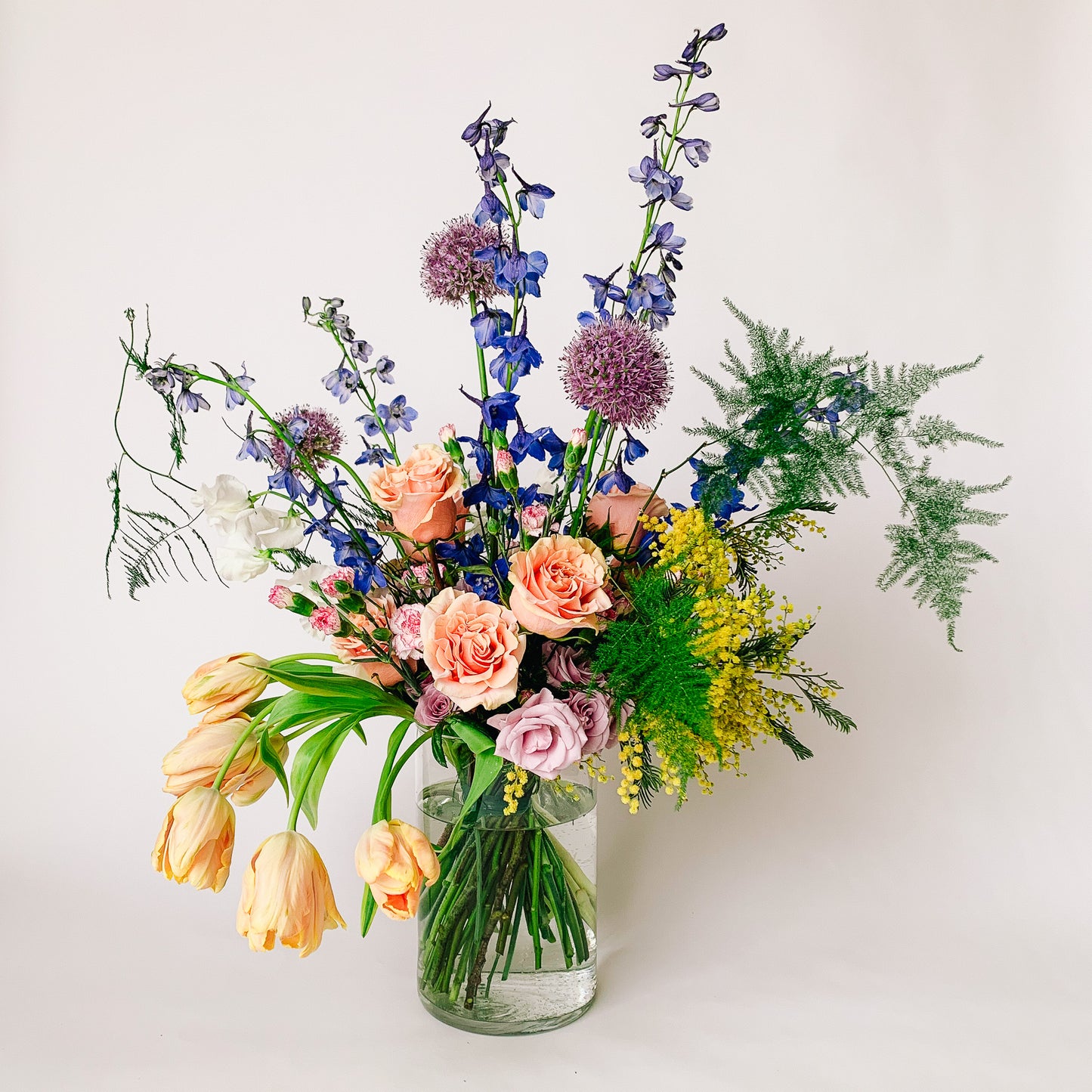 October 16/17 - The Eccleston Clear Vase Arrangement