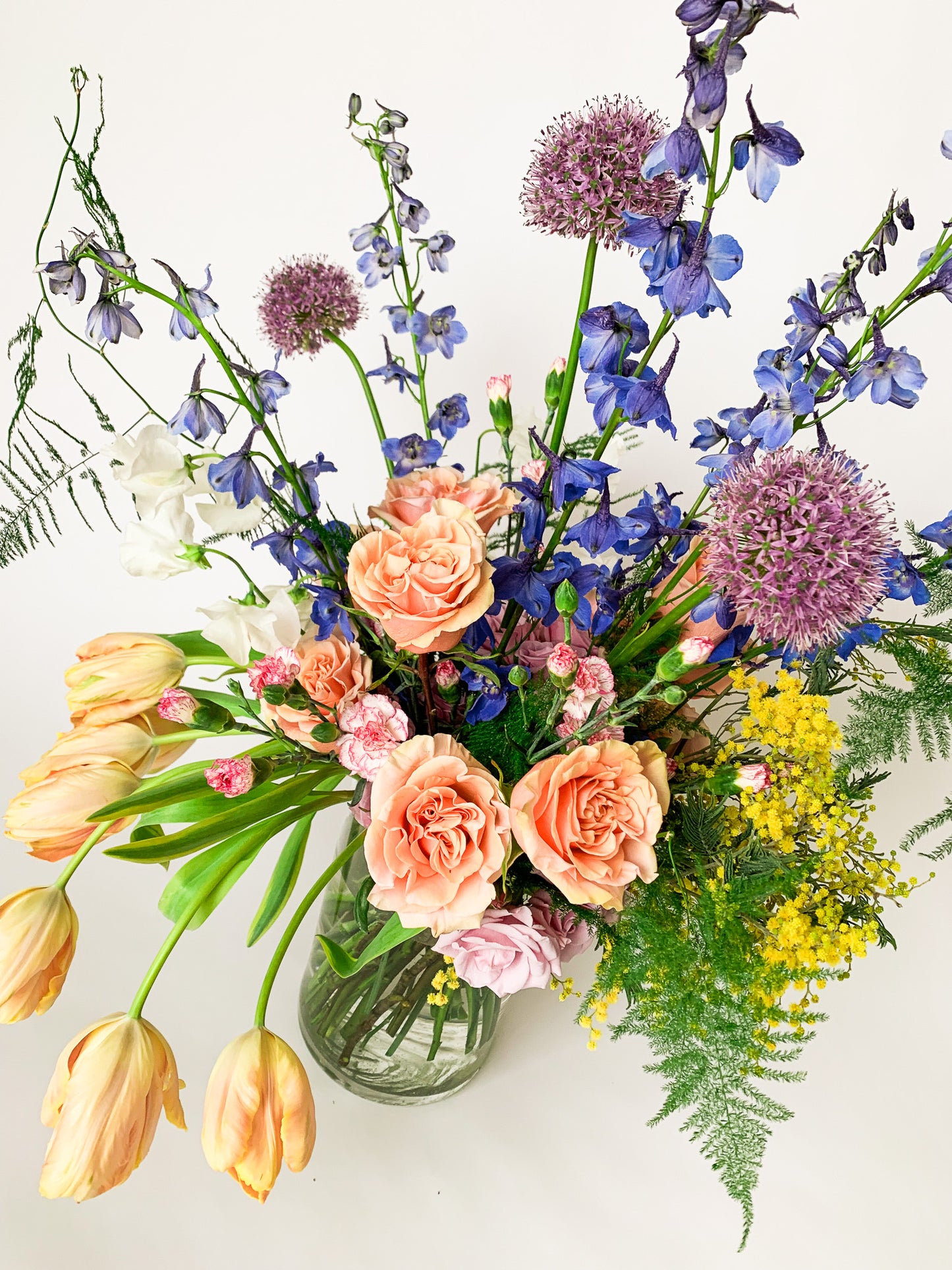 October 16/17 - The Eccleston Clear Vase Arrangement