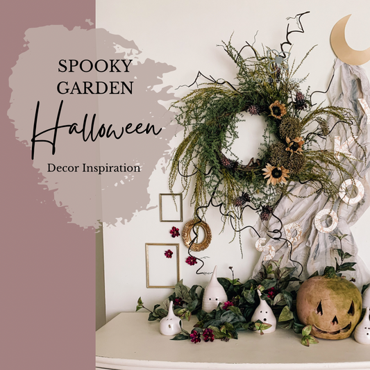 Spooky Garden Halloween Decor Inspiration