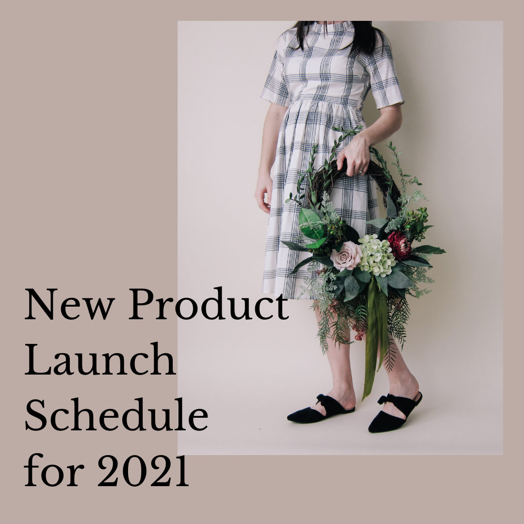 New Product Launch Schedule for 2021