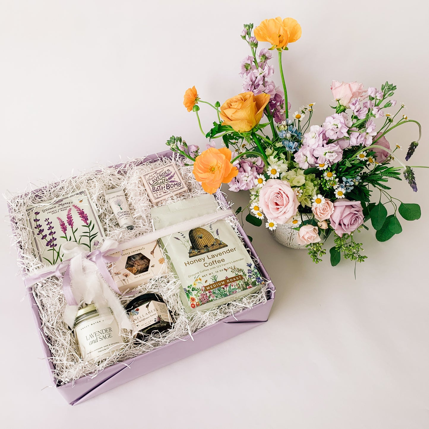 Honey & Lavender Deluxe Gift Box