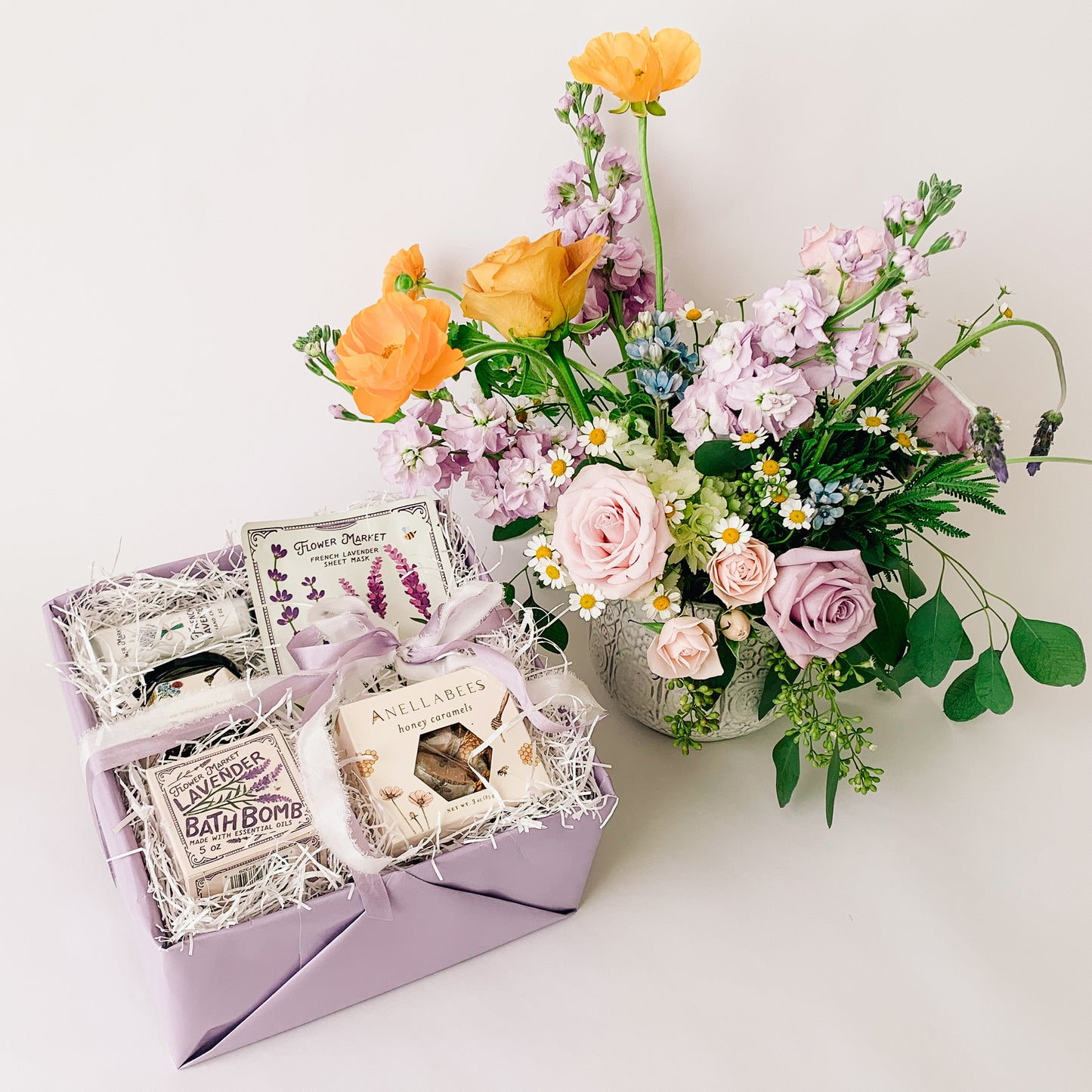 Honey & Lavender Classic Gift Box