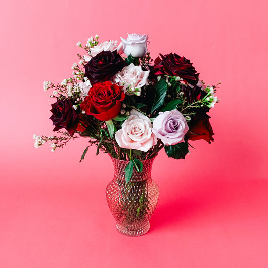 *Valentine's Day* Feb 13/14 - The Vintage Rose Arrangement