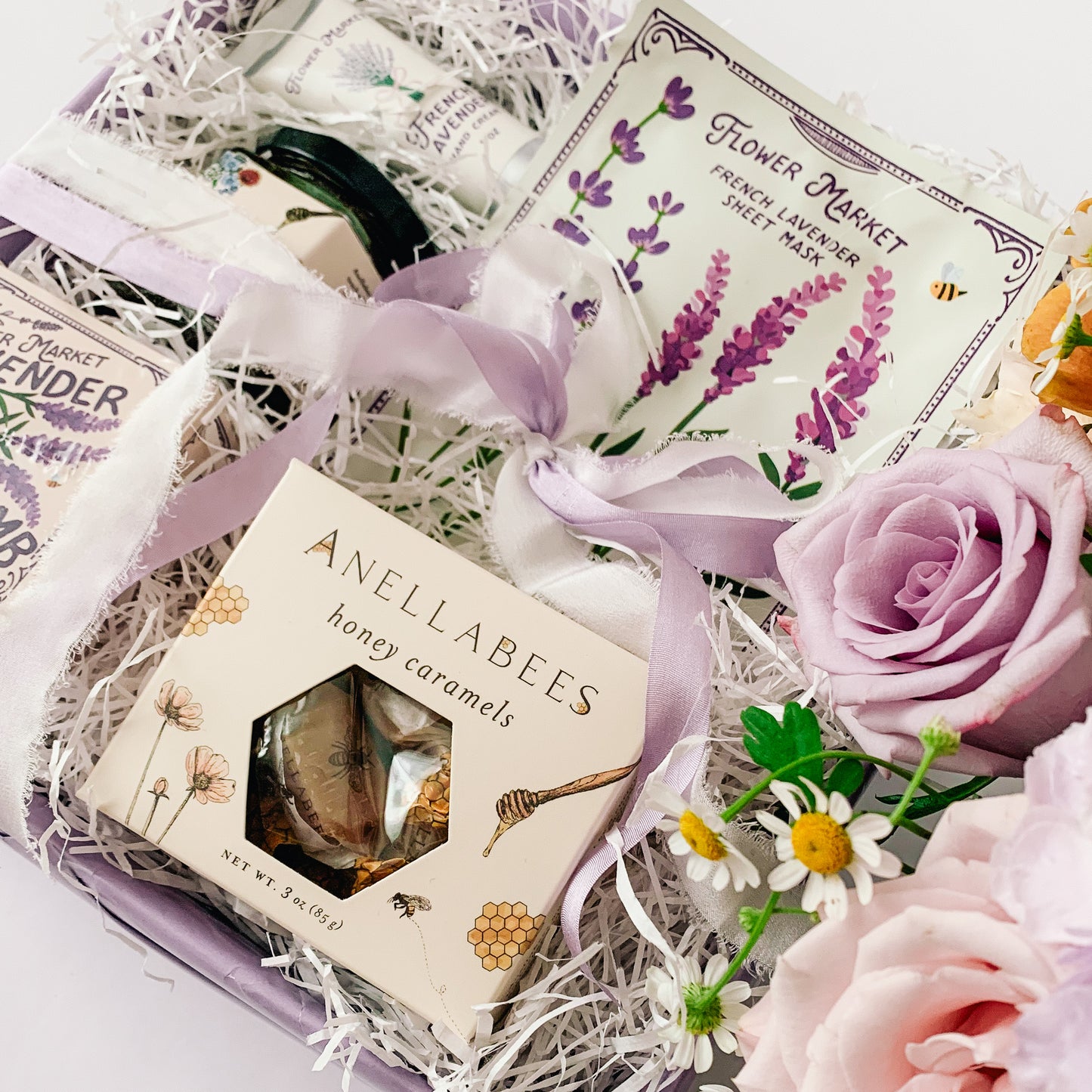 Honey & Lavender Classic Gift Box