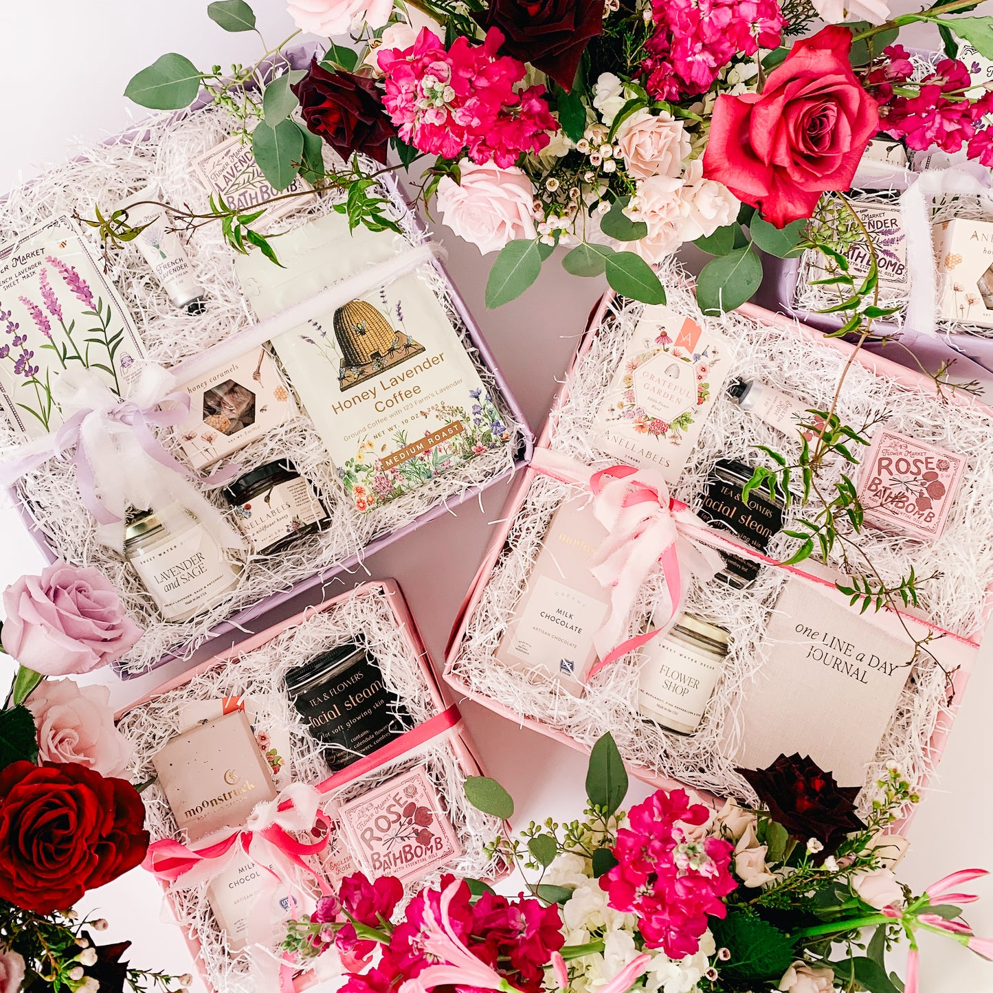 Rose Deluxe Gift Box