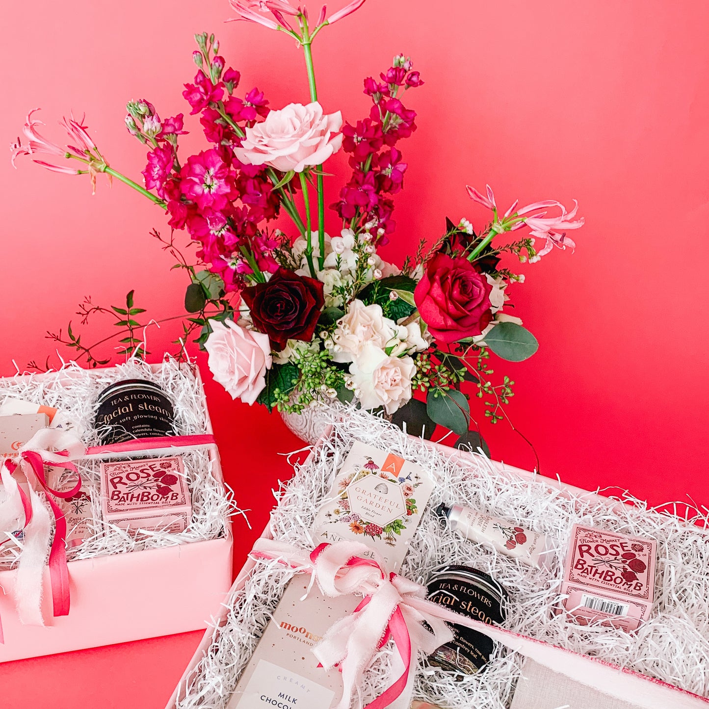 Rose Deluxe Gift Box