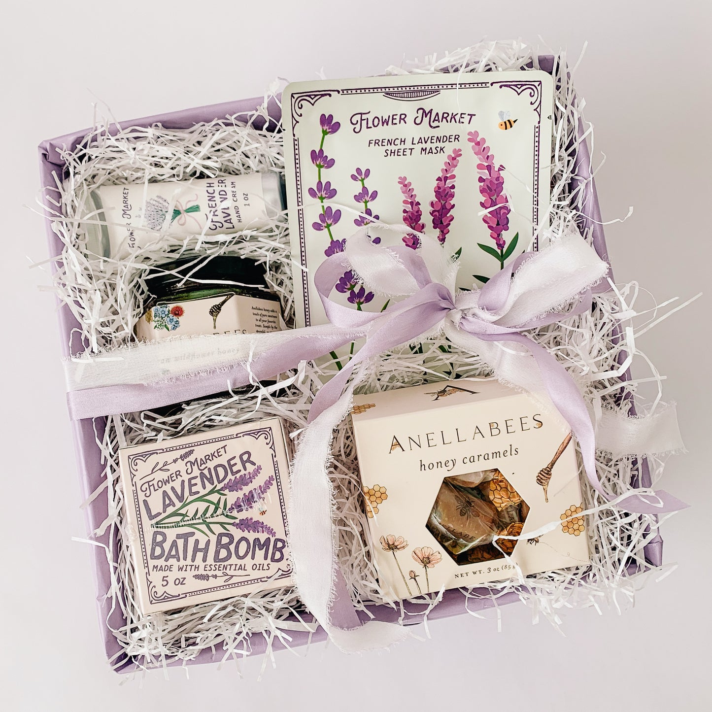 Honey & Lavender Classic Gift Box