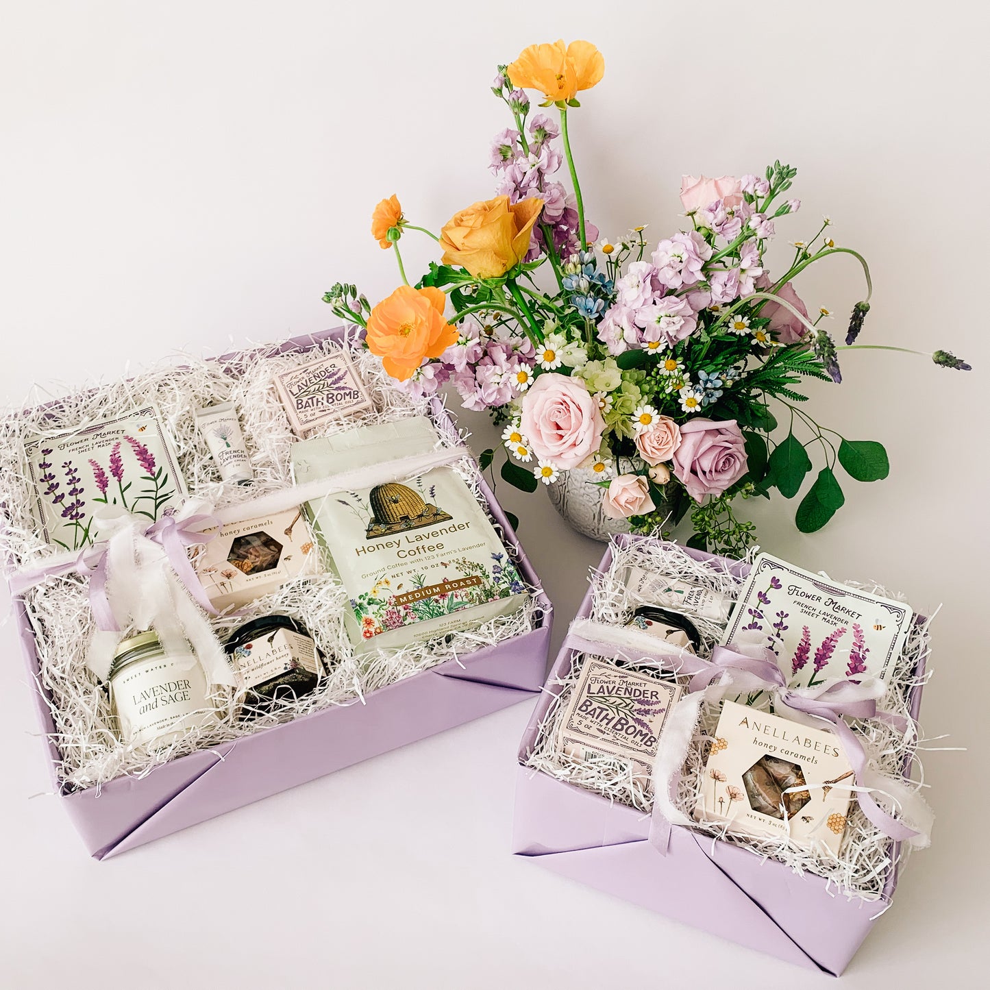 Honey & Lavender Classic Gift Box