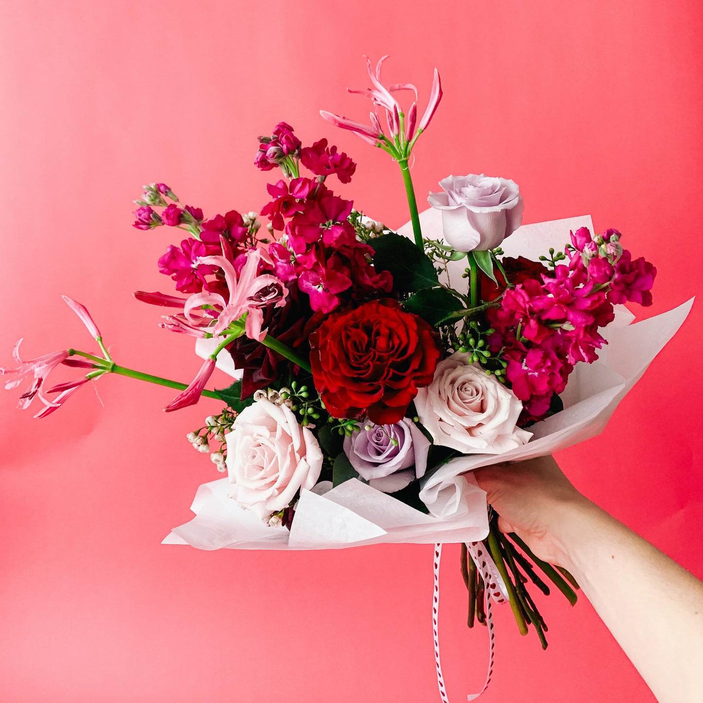 *Valentine's Day* Feb 13/14 - The Florio Bouquet