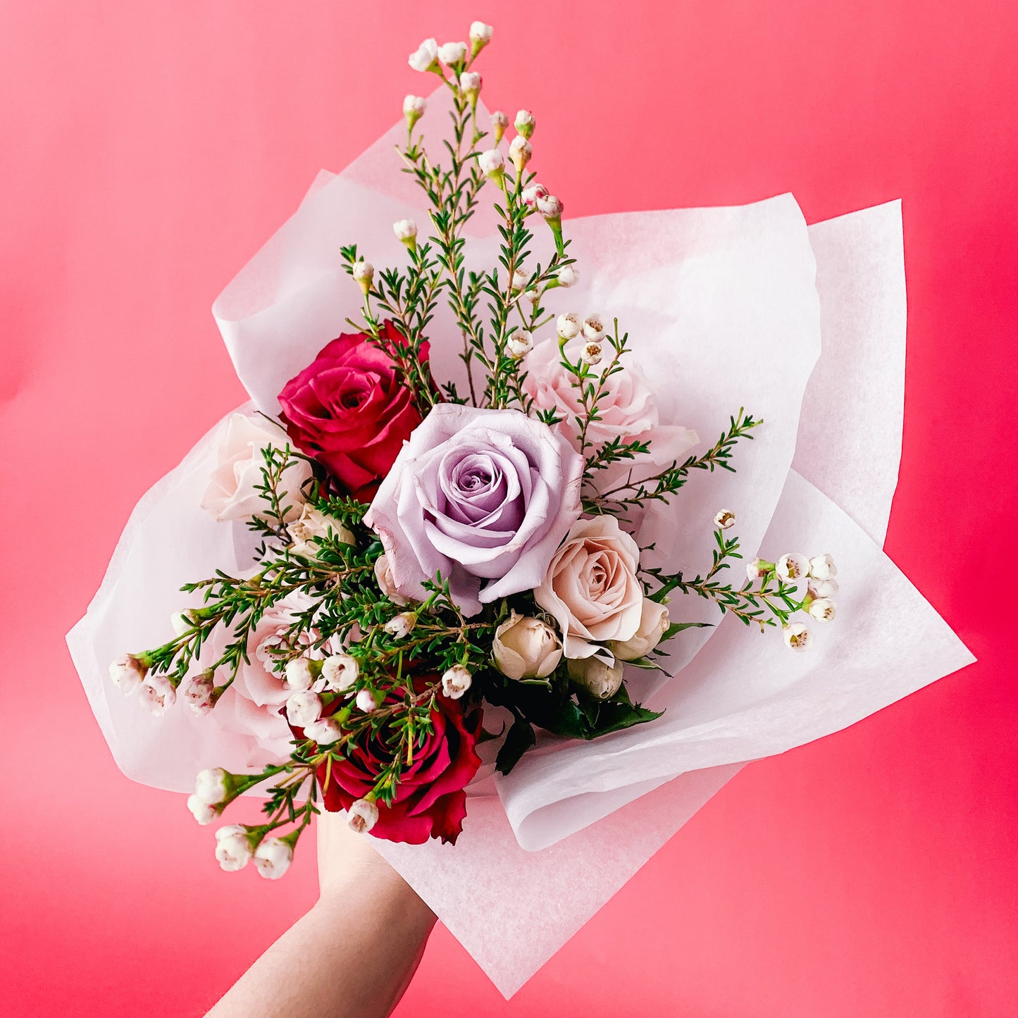 *Valentine's Day* Feb 13/14 - The Posy Bouquet