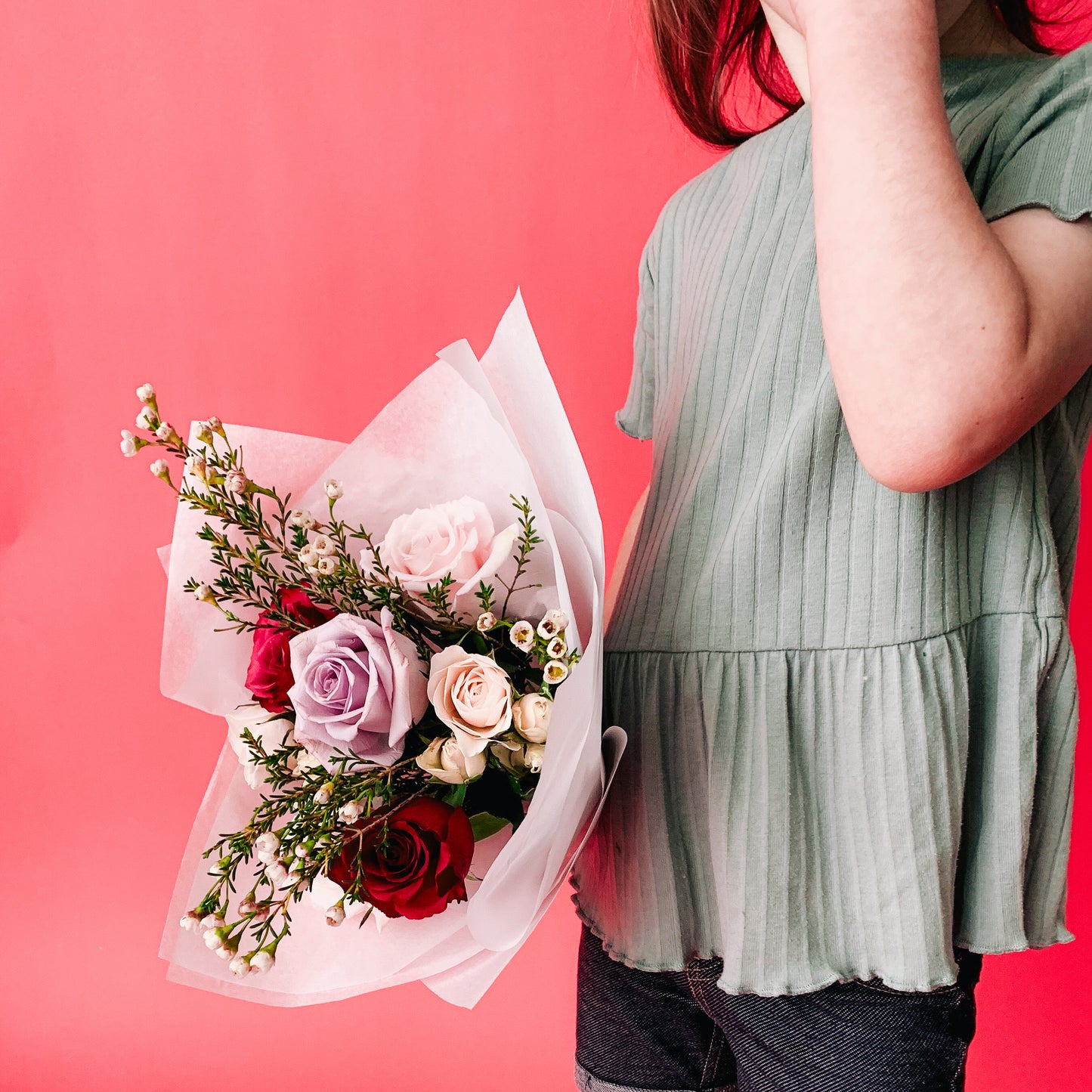 *Valentine's Day* Feb 13/14 - The Posy Bouquet