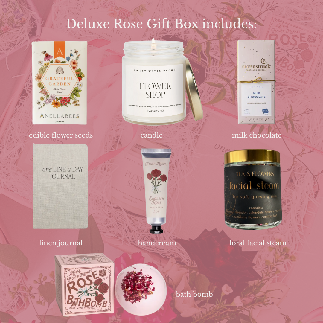 Rose Deluxe Gift Box