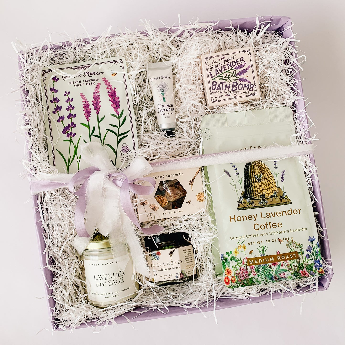 Honey & Lavender Deluxe Gift Box