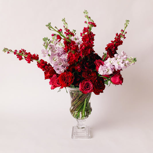 *Valentine's Day* Feb 13/14 - The Eccleston Rose Urn Arrangement