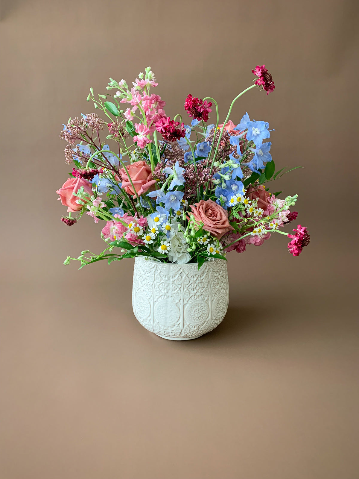 September 17/18 - The Florio White Pot Arrangement