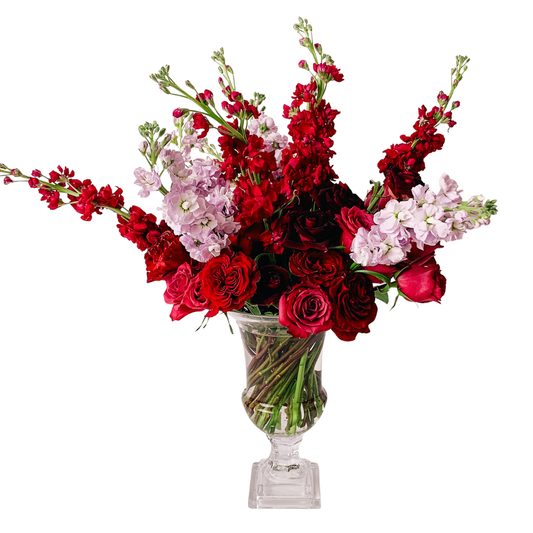 *Valentine's Day* Feb 13/14 - The Eccleston Rose Urn Arrangement
