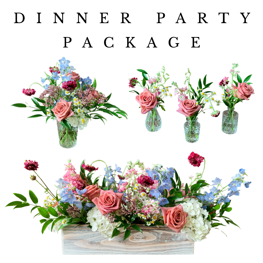 October 22/23 - The Dinner Party Package