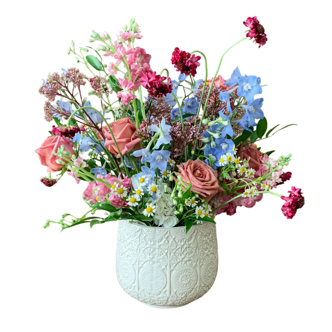 September 17/18 - The Florio White Pot Arrangement
