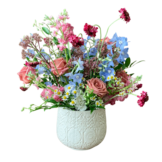 October 8/9 - The Eccleston White Pot Arrangement